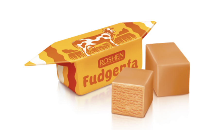 Цукерки Рошен Fudgenta 785г